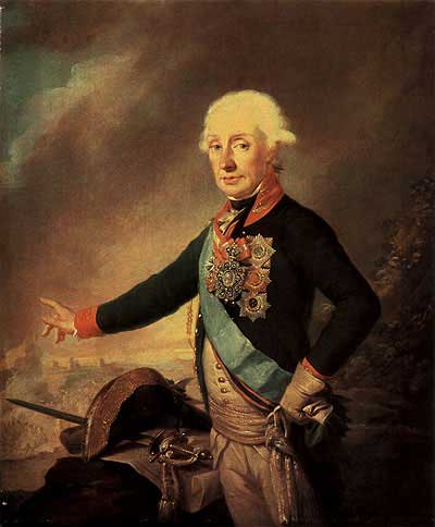 Иосиф Крейцингер,1799г. А.В. Суворов.
